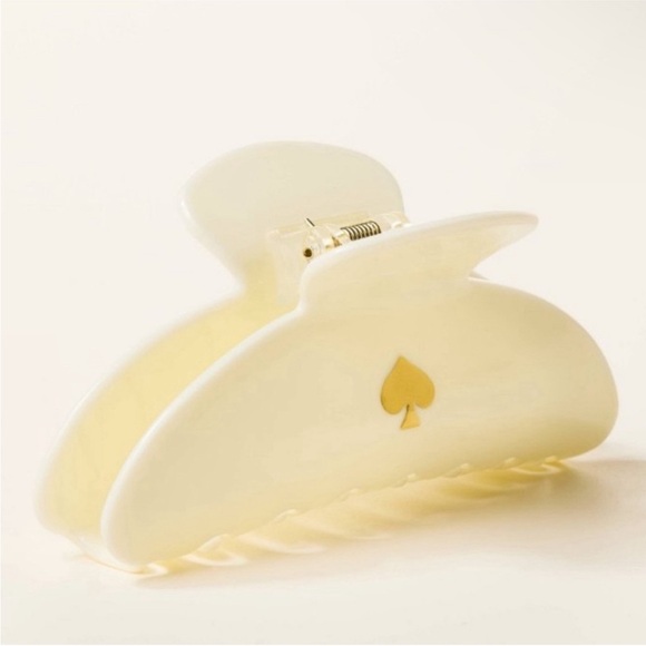 Kate Spade x Target Ivory Hair Claw Clip - Picture 2 of 2